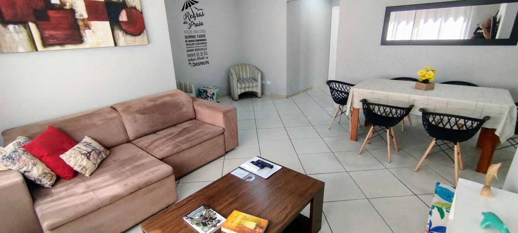 Apartamento - Praia Das Asturias Guarujá Zimmer foto