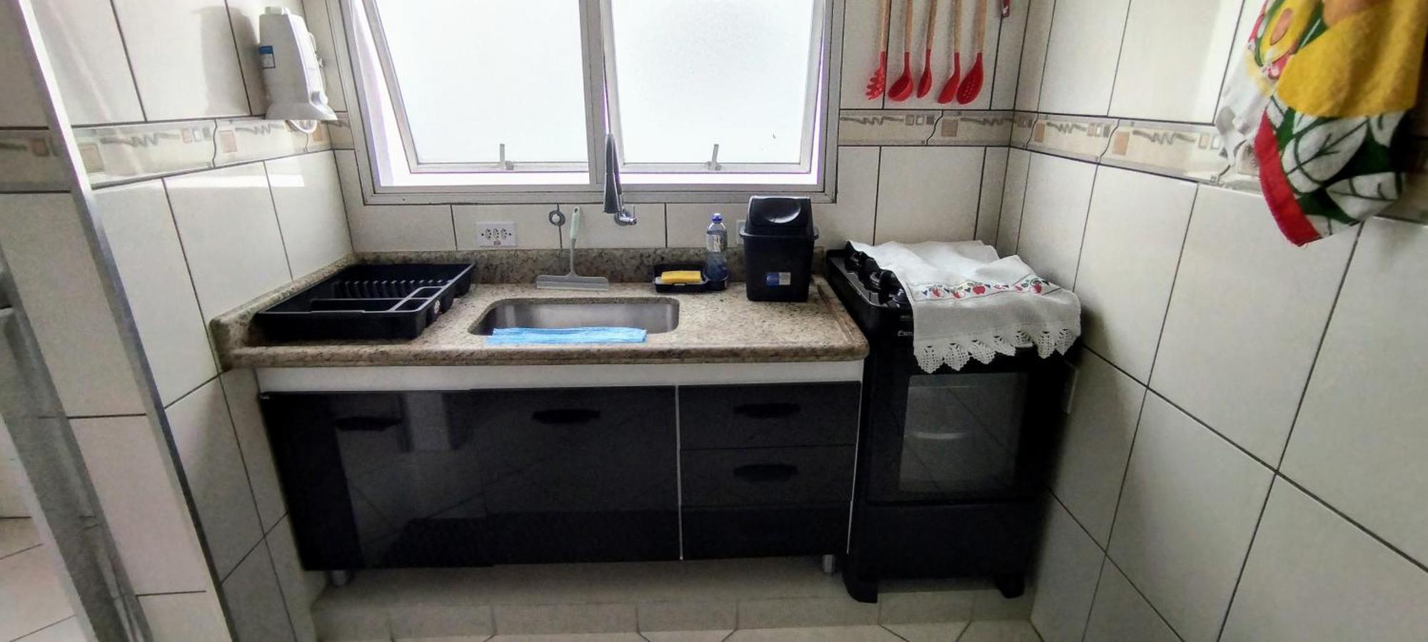 Apartamento - Praia Das Asturias Guarujá Zimmer foto