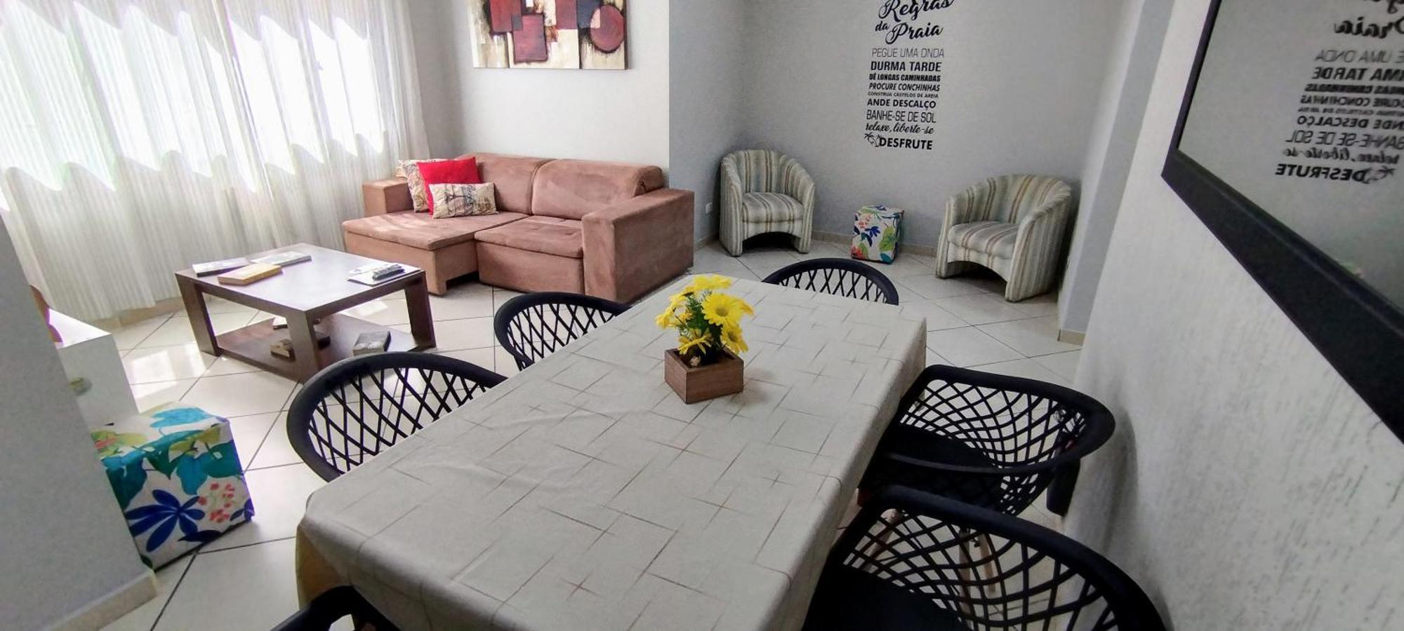 Apartamento - Praia Das Asturias Guarujá Zimmer foto